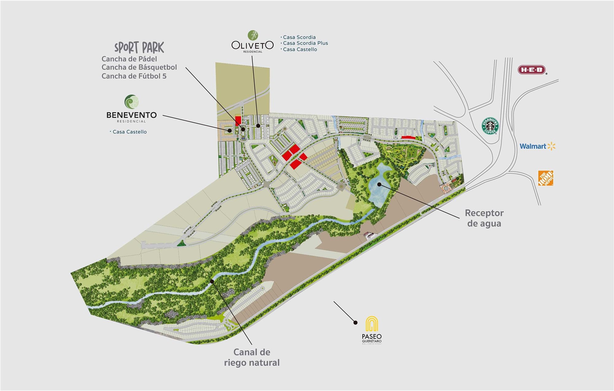 Ubicación de La Vista Residencial