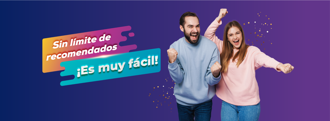 Sin límite de recomendados