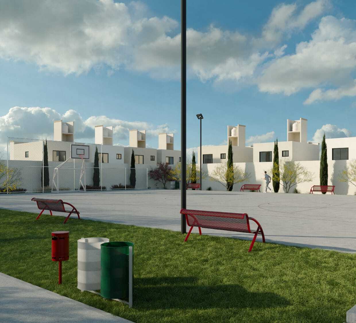 Áreas verdes Cayara Residencial