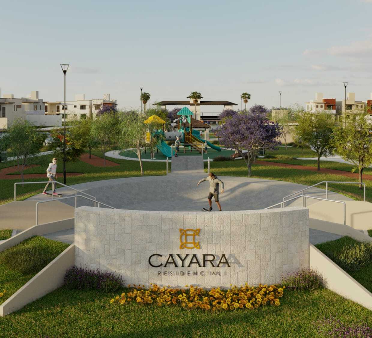 Skatepark Cayara Residencial